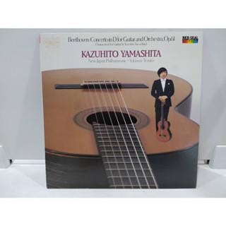 1LP Vinyl Records แผ่นเสียงไวนิล  KAZUHITO YAMASHITA   (E8F24)