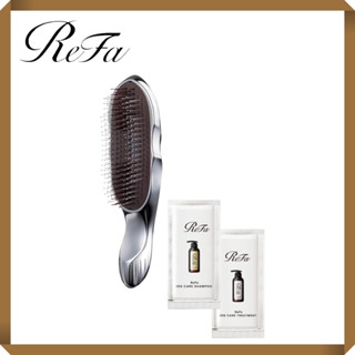 ReFa ION CARE BRUSH Shampoo Treatment Trial Set [ส่งตรงจากญี่ปุ่น]