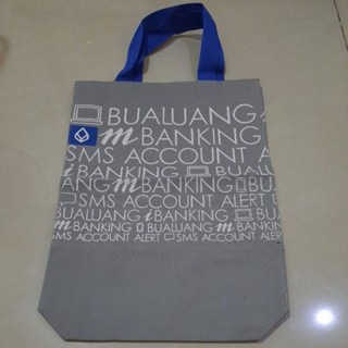 กระเป๋าผ้าอย่างดีลิขสิทธิ์เเท้100%ธนาคารกรุงเทพของใหม่มือ1รุ่นพิเศษเพื่อคนพิเศษขนาด12นิ้ว