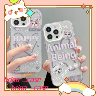 ❤️ส่งของขวัญ❤️ เคสไอโฟน 11 12 13 14 Pro Max แมว สไตล์คู่รัก แฟชั่น ความนิยม ความคิดสร้างสรรค์ Case for iPhoneป้องกันการต