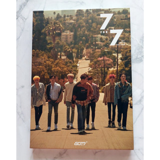 อัลบั้ม GOT7 - 7 for 7 Album เวอร์ไทย แกะแล้ว ไม่มีการ์ด ไม่มีโปสเตอร์ ของแท้ พร้อมส่ง Kpop CD + DVD