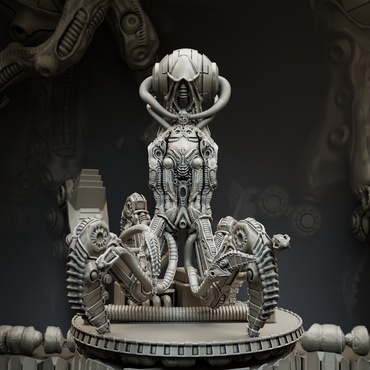 โมเดล Mechanical Hive Dominus Formจัดส่งได้ใน1-3วัน