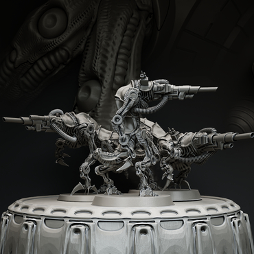 โมเดล Mechanical Hive Gun Drone Form SET 3 ตัวจัดส่งได้ใน1-3วัน