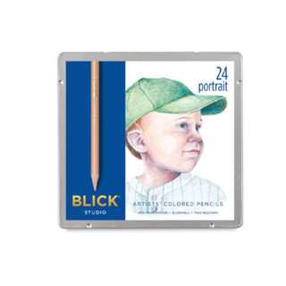 ดินสอสี Blick Studio Portrait ขนาด 24 สี ชุดวาดภาพคน