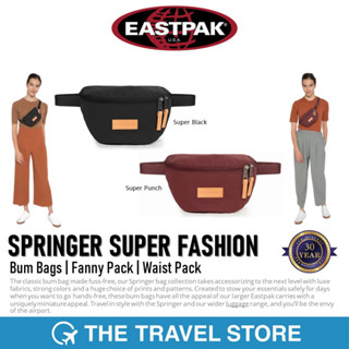 EASTPAK Springer Super Fashion Bum Bags | Fanny Pack | Waist Pack กระเป๋าคาดอก คาดเอว รุ่น SUPER