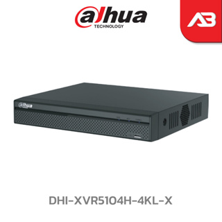 DAHUA เครื่องบันทึก 4 ช่อง รุ่น DHI-XVR5104H-4KL-X