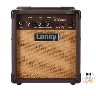 Laney ตู้แอมป์กีต้าร์โปร่ง 10 วัตต์ลำโพง 5" Acoustic Guitar Amplifier 10 Watt 5" รุ่น LA-10