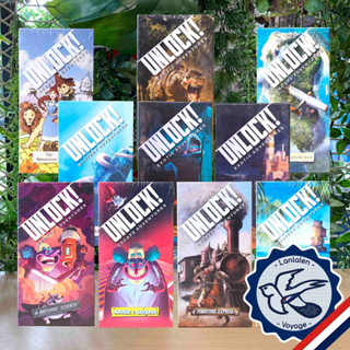 [Clearance ราคาพิเศษ] Unlock! Series Adventure of Oz/ Expedition Challenger / Island of Doctor Goorse [Boardgame]