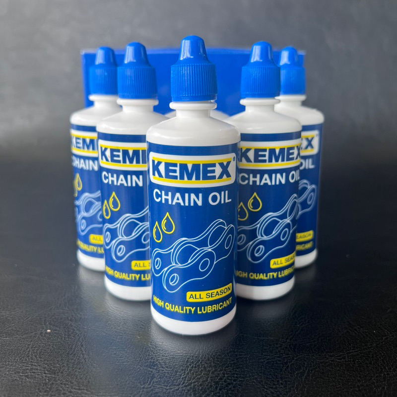 น้ำมันหล่อลื่นโซ่ Kemex 60 ml.