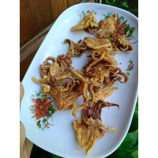 ส่งเร็ว🦑🦑หนวดหมึกขนาดกลางสดใหม่หวานมันกลมกล่อม
