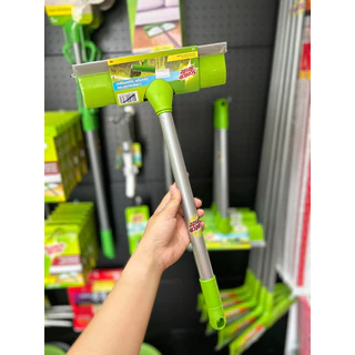 3M แปรงเช็ดกระจก 9" ไม้เช็ดกระจกฟองน้ำ Mirror Brush ปาดน้ำและซับน้ำได้ในตัว