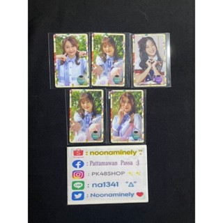 BNK48&amp;CGM48 การ์ดเปล่า matsuri card มัตสึริ หลายเมมเบอร์