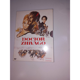 DVD หนังเรื่อง Doctor Zhivago แผ่นแท้