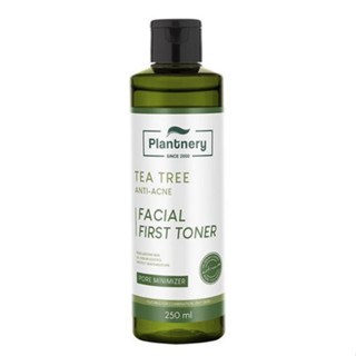 Plantnery โทนเนอร์ Tea Tree First Toner 250 มล. PLANTNERY TEA TREE FIRST TONER 250 ML โทนเนอร์สูตรช่วยลดสิว คุมมัน และกร