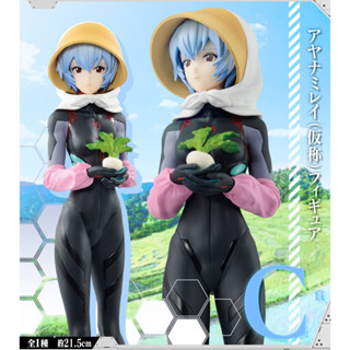 Shin Evangelion Gekijouban:|| - Ayanami Rei - Ichiban Kuji Evangelion ~EVA-01, Bousou!~ - C Prize (Bandai Spirits)