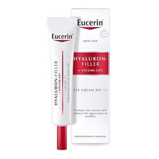 อายครีม Eucerin Hyaluron Filler + Volume Lift Eye Cream 15ml.