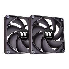 CT120 PC Cooling Fan 2 Pack/120mm x 25mm/PWM 2000 RPM/Cable Integrated Daisy-chain DesignCL-F147-PL12BL-A