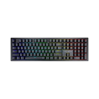 NUBWO-X KEYBOARD  NECRITZ X37 BLACK - GRAYWOOD-SWITCH