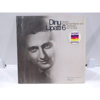 1LP Vinyl Records แผ่นเสียงไวนิล  Dinu Lipatti 6   (E10B32)