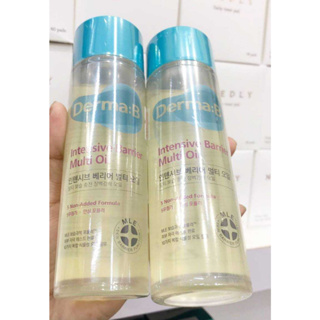 ส่งฟรี Derma:B Intensive Barrier Multi Oil 135ml  ออยล์บำรุงผิวที่บางเบา AUG02