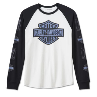 เสื้อแขนยาวผู้ชายลิขสิทธิ์แท้จาก Harley Davidson 96846-23VM