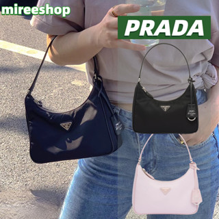 🍒ปราด้า PRADA กระเป๋ามินิ Prada Re-Edition 2005 Re-Nylon