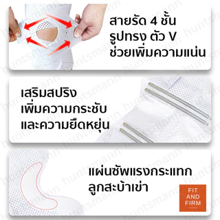 ทักแชทลด10%! สายรัดเข่า บรรเทาอาการปวดเข่า บรรเทาอาการอักเสบ ลดการกระแทก สนับเข่า Knee Support สายรัดเข่า ที่พยุงเข่า
