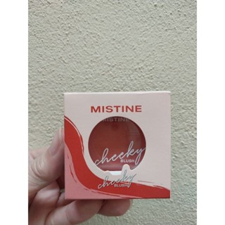 MISTINE CHEEKY BLUSH มิสทีน ชีคกี้ บลัช สี 02 Lucky Me 3g.