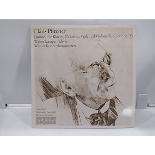 1LP Vinyl Records แผ่นเสียงไวนิล  Hans Pfitzner   (E10B84)