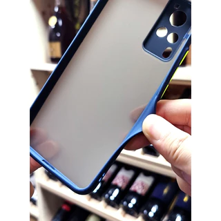 เคสหลังด้านกล้องขอบสี มี5สี รุ่น Xiaomi Redmi 12 12C / Mi11 Mi10T Mi10Tpro Mi11Tpro Mi11T Mi12T Mi12Tpro เคสกันกระแทก