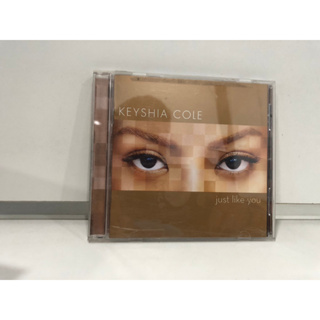 1 CD MUSIC  ซีดีเพลงสากล    KEYSHIA COLE just like you   (N3B92)