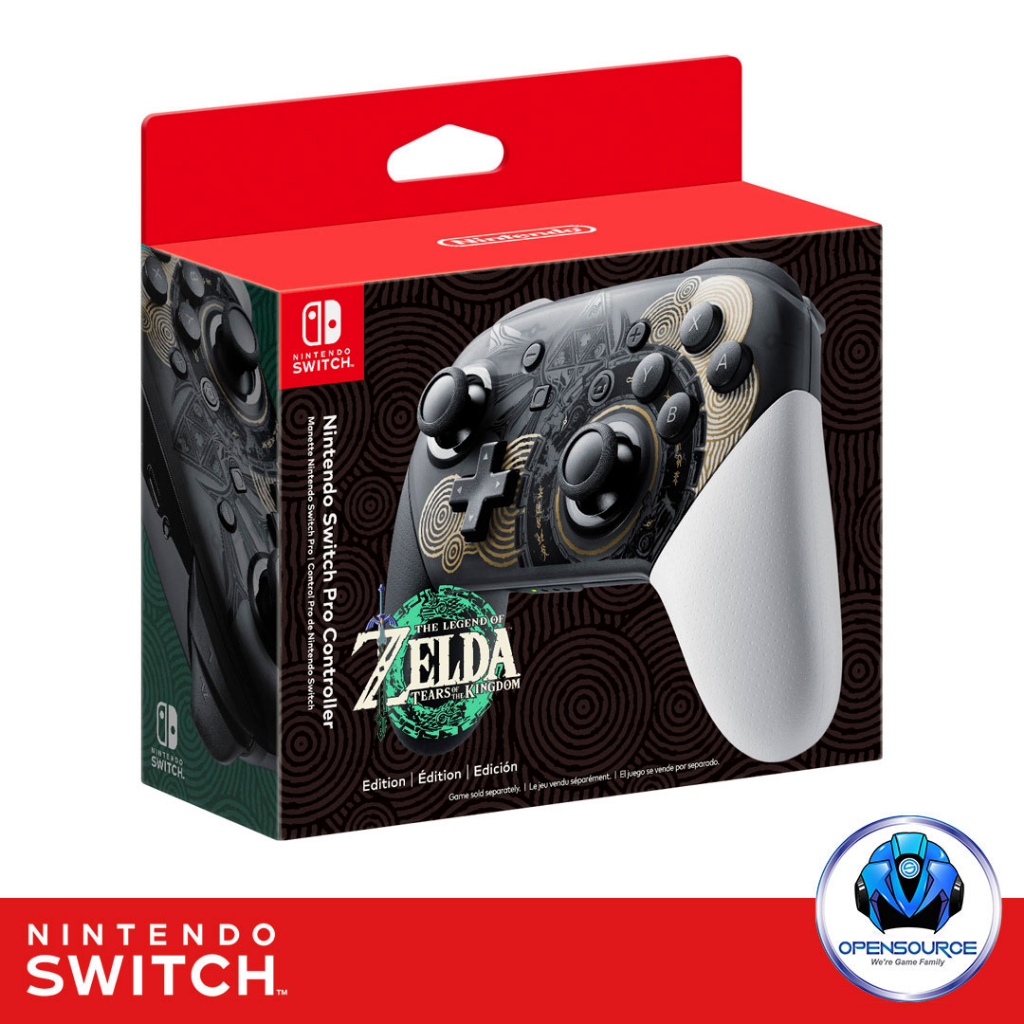 [พร้อมส่ง]Nintendo: Pro Controller Zelda Tears of The Kingdom (Original JP) for Nintendo Switch &amp; Window10 Steam PC