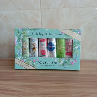 Six Indulgent Hand Creams LOCCITANE En Provence 6 หลอด (มือ 1)