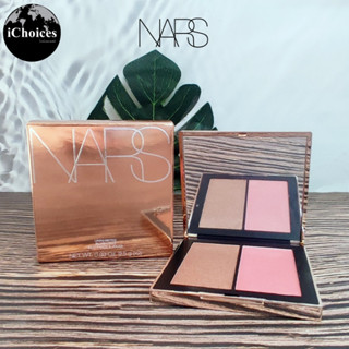 [NARS] Uninhibited Blush Duo, Tempted / Deep Throat 9.5 g (X2) นาร์ส บรัชออน  สีสวย ผิวฉ่ำโกลว์ ผิวบ่มแดด