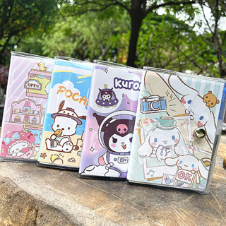 {พร้อมส่งในไทย} สมุด note sanrio พร้อมปากกา มี4ลาย พร้อมส่ง