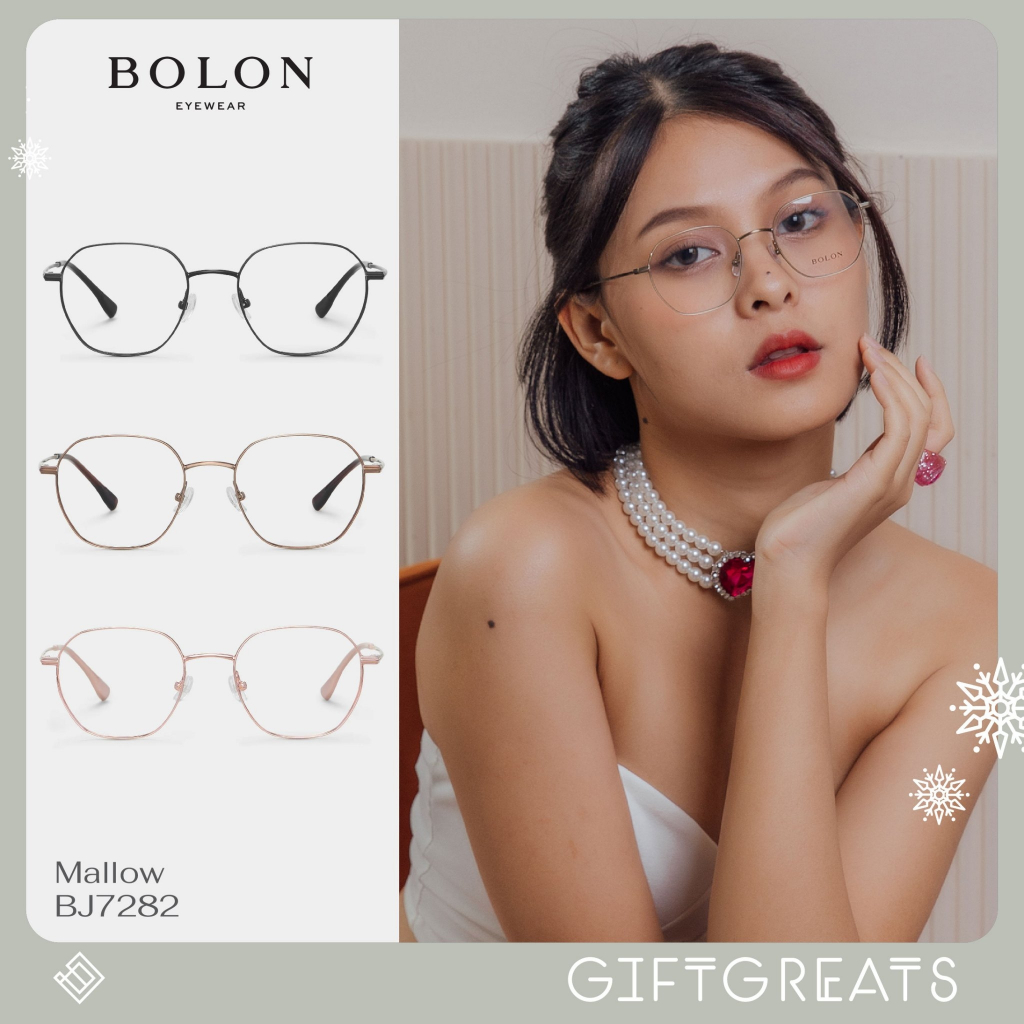 BOLON Mallow BJ7282 - FW22 Bolon Eyewear กรอบแว่นตา แบรนด์โบลอน