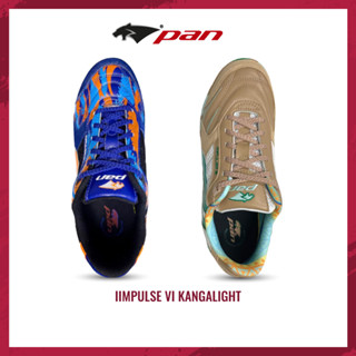 [PANTSZFDGลดเพิ่ม50] PAN รองเท้าฟุตซอล รุ่นIMPULSE VI KANGALIGHT ชาย หญิง ใส่สบาย น้ำหนักเบา ระบายอากาศ PF1402 ไซซ์35-45