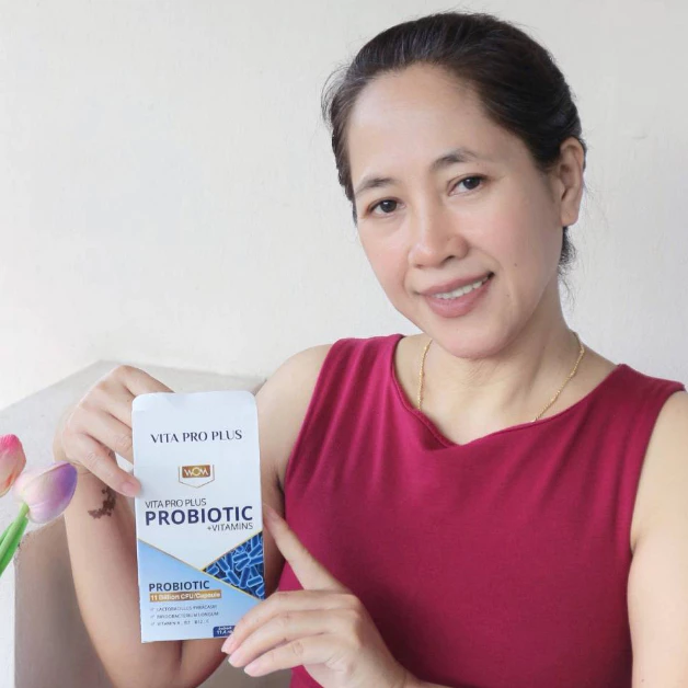 WOM VITA PRO PLUS (วีต้า โปร พลัส) Probiotic โพรไบโอติก โพรไบโอติกส์ พรีไบโอติก โปรไบโอติก มี 30 แคปซูล (ทานได้ 1 เดือน) thumbnail 9