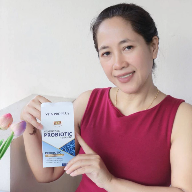 VITA PRO PLUS  Probiotic โพรไบโอติก โพรไบโอติกส์ พรีไบโอติก โปรไบโอติก ปัญหา ท้องผูก กรดไหลย้อน  (ทานได้ 1 เดือน ) thumbnail 5
