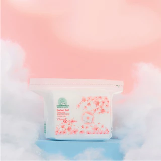 สำลีเช็ดหน้า Beauty Series รุ่น Perfect Soft (เพอร์เฟ็ค ซอฟท์) บรรจุ 40 กรัม/ถุง