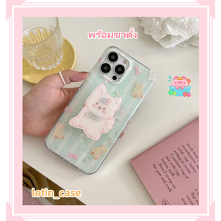 🎁ส่งของขวัญ🎁เคสไอโฟน สำหรับ 11 13 for iPhone Case 14 12 Pro Max น่าสนใจ น่ารัก พร้อมขาตั้ง กันกระแทก ปกป้อง เคสโทรศัพท์