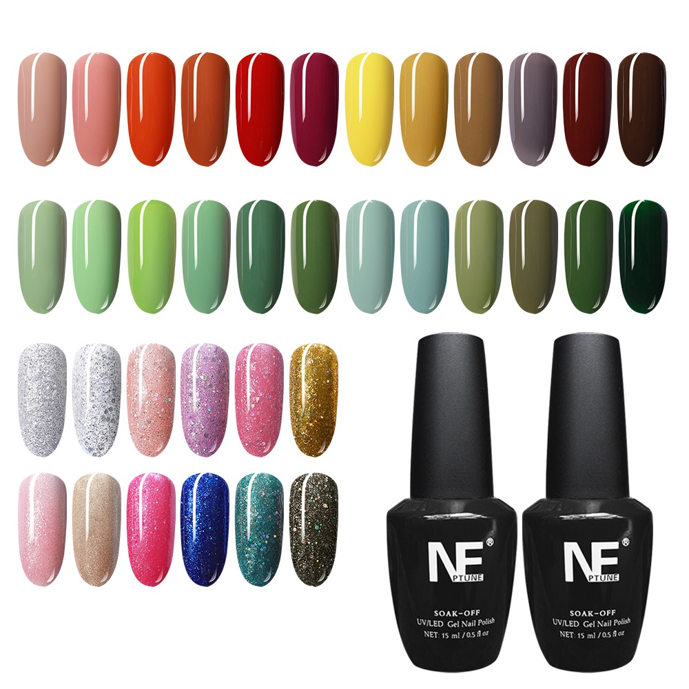 สีเจล NE 15 ML เบอร์ 37-72 ไม่หด ไม่ย่น แม่ค้าลองแล้วถึงกล้าโม้ สีเจลราคาน่ารัก ถูกและดี