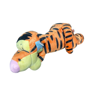 ตุ๊กตาทิกเกอร์ tigger นอนหมอบ ลิขสิทธิ์แท้ ขนาด 15 นิ้ว