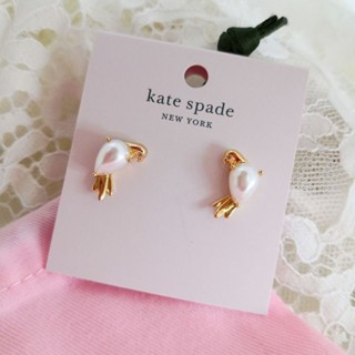 แถมถุงผ้า ★ New ของแท้ 100% ต่างหู Kate spade Earring Stud น่ารักมากๆ