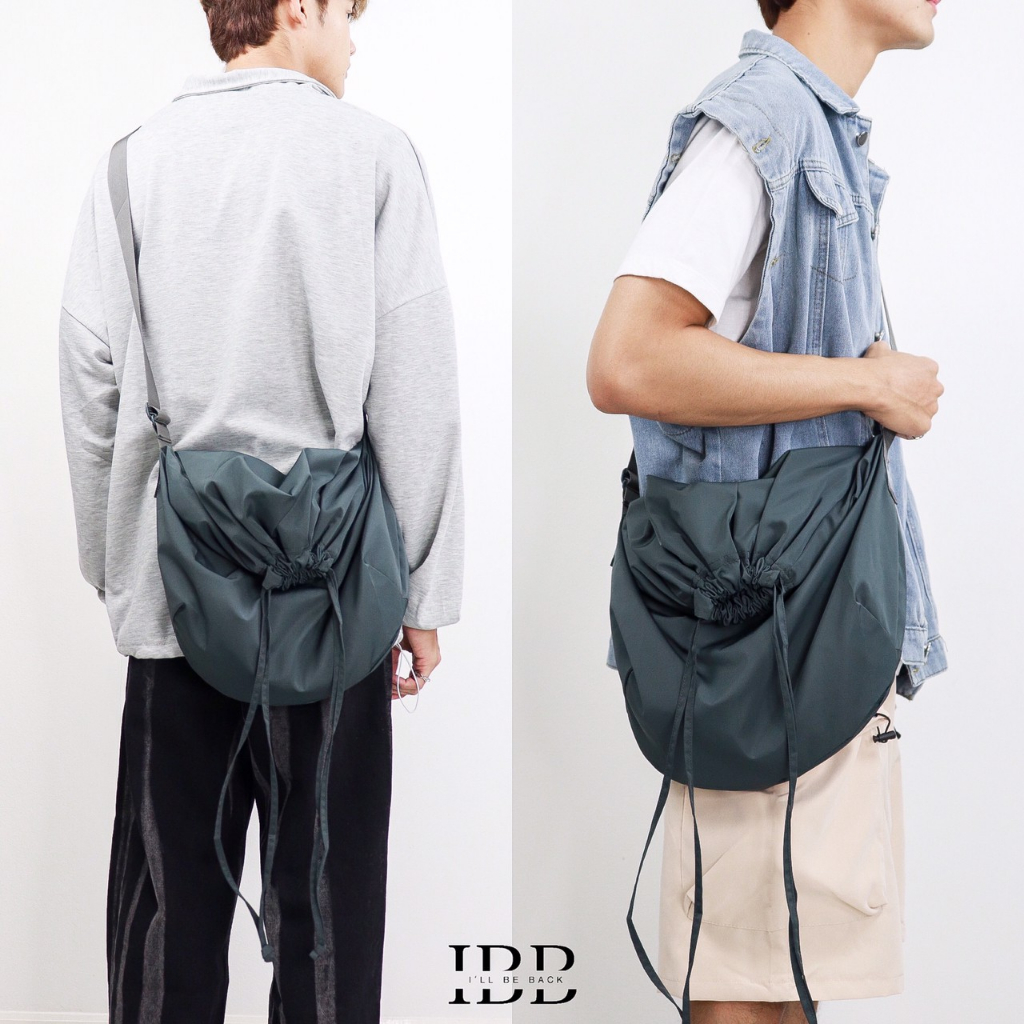 IBB UTA Drawstring bag กระเป๋าสะพายข้างหูรูดรุ่นยอดฮิต