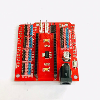 NANO 3.0 Shield บอร์ดขยายขา สำหรับบอร์ด NANO 3.0 NANO multi-purpose expansion board for arduino nano 3.0 by ZEROBIKE