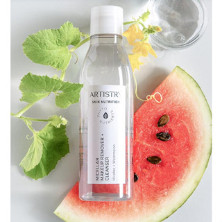 ARTISTRY Makeup remover น้ำยาล้างเครื่องสำอาง Micellar Makeup Remover + Cleanser