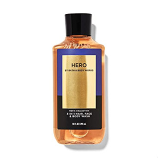 Bath &amp; Body Works เจลอาบน้ำ Hero Men’s Collection Shower Gel 295ml.ของแท้