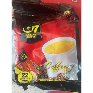 G7 กาแฟเวียดนาม coffeemix 3 in 1 ถุง 22 ซอง 352 กรัม