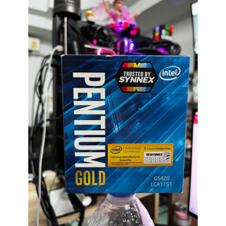 CPU G5420 3.80 GHz (ซีพียู) 1151-V2 INTEL PENTIUM GOLD G5420 3.80 GHz  เจน 8 - 9